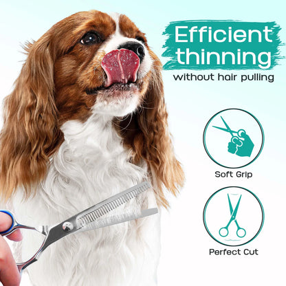 Doodle Face & Paw Grooming Kit – 5-in-1 Pet Scissors Set
