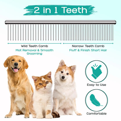 Doodle Face & Paw Grooming Kit – 5-in-1 Pet Scissors Set