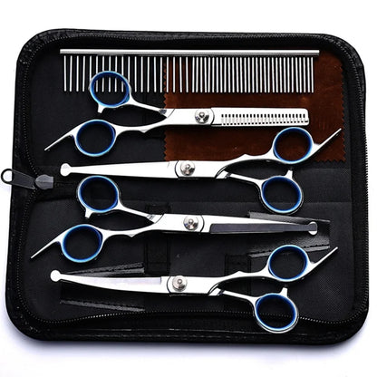 Doodle Face & Paw Grooming Kit – 5-in-1 Pet Scissors Set